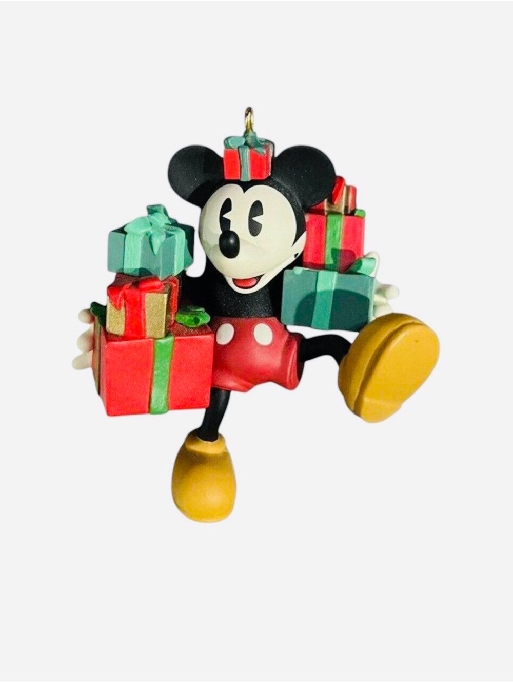 1998 Ready for Christmas (Mickey Mouse) VINTAGE Hallmark Keepsak Disney
